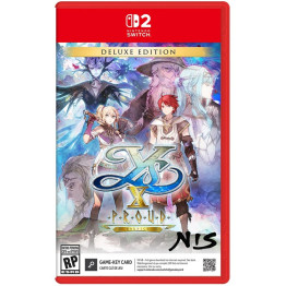 Ys X: Proud Nordics: Deluxe Edition – Nintendo Switch 2